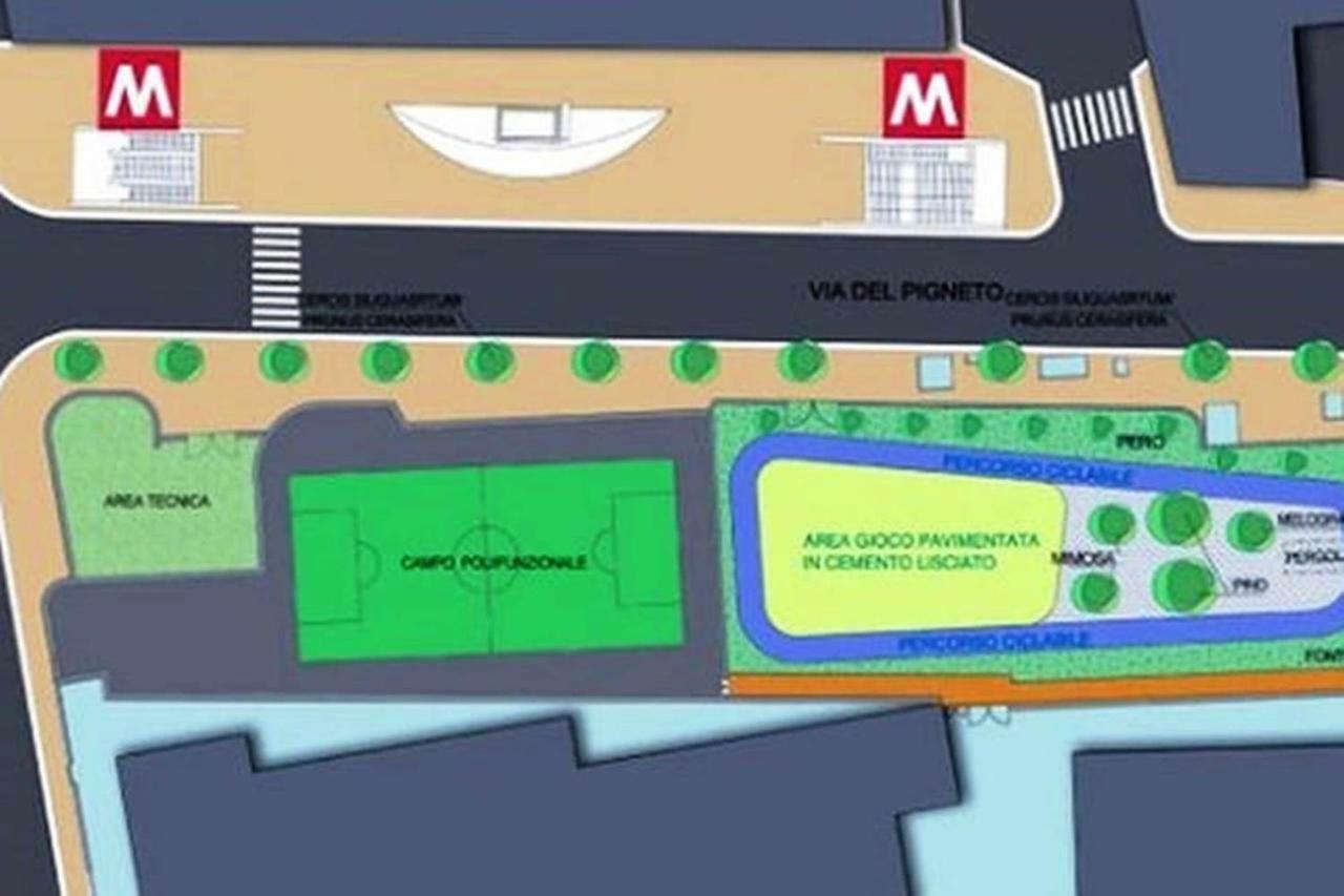 Julias Domus, T Apartment, Metro C Rzym Zewnętrze zdjęcie