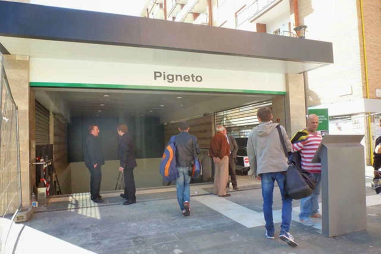 Julias Domus, T Apartment, Metro C Rzym Zewnętrze zdjęcie